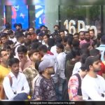 Pics: Long Queues Outside Mumbai, Delhi Stores As iPhone 16 Debuts In India