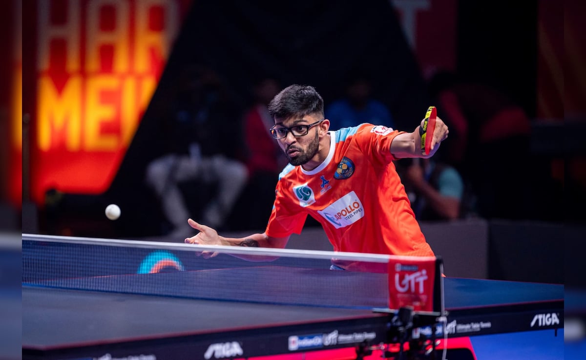 Ahmedabad SG Pipers vs Dabang Delhi, Ultimate Table Tennis: Live Updates