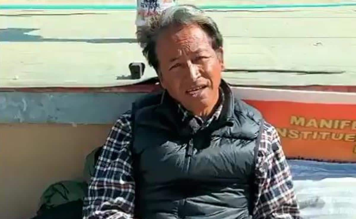 Delhi Police Detain Climate Activist Sonam Wangchuk At Singhu Border