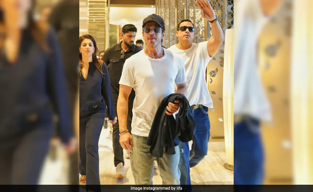 IIFA 2024: Asked About His Hosting Gig, Shah Rukh Khan Said This