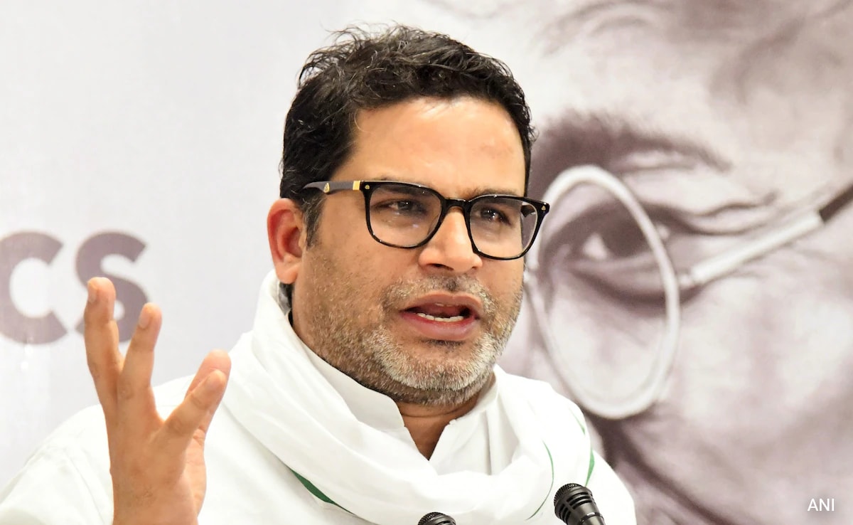 "9th Fail Is Showing…": Prashant Kishor Takes Dig At Tejashwi Yadav