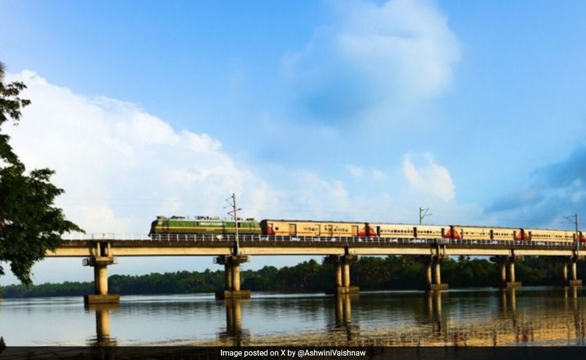 These Are Railway Minister's Picks For India's Most Scenic Train Journeys