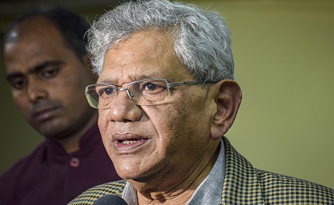 Left Veteran Sitaram Yechury Dies At 72 After Battling Respiratory Illness