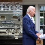 PM Narendra Modi Gifts Joe Biden A Silver Hand-Engraved Train Model, Jill Biden A Pashmina Shawl