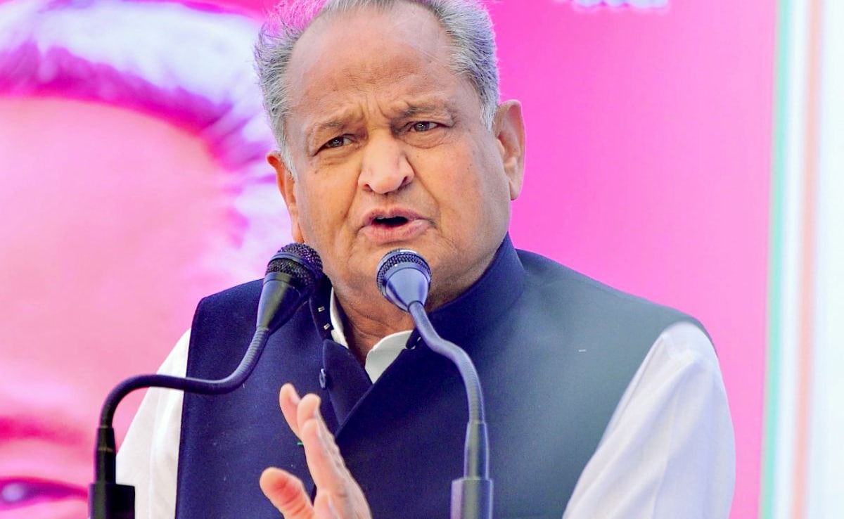 Trouble For Ashok Gehlot? Ex Aide Points To Him In Phone Tapping Case