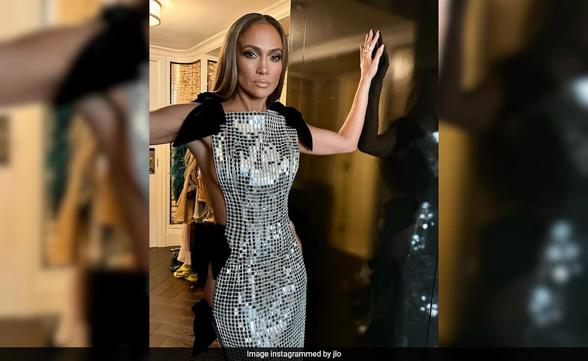 TIFF 2024: Jennifer Lopez Walks The Red Carpet In A "Revenge Dress"