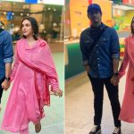 In Pics: Newlyweds Aditi Rao Hydari And Siddharth Pose Holding Hands At Airport