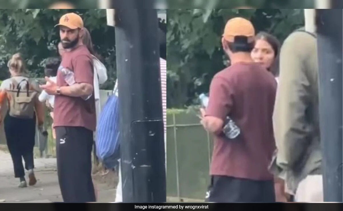 Viral: Anushka Sharma And Virat Kohli's London Diaries. Look Out For Son Akaay's Cameo