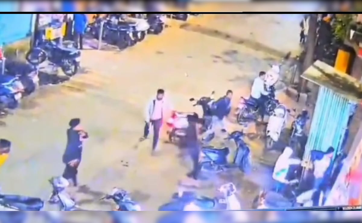 Caught On CCTV: Bike-Borne Killers Attack Pune Ex Corporator, He Dies