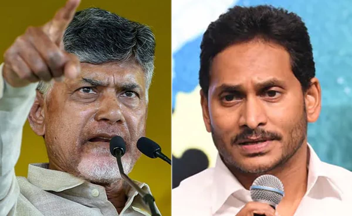 Chandrababu Naidu vs Jagan Reddy Over Cancelled Tirupati Temple Visit