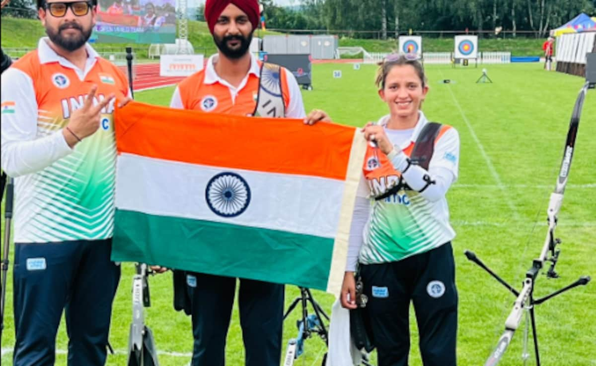 Paris Paralympics: Harvinder, Pooja Lose Shoot-Off To Slovenia, Miss Bronze