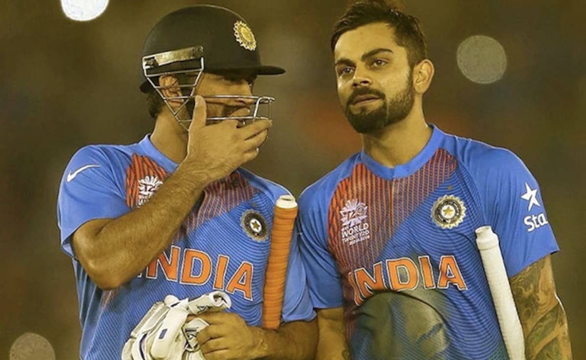 "There's Still An Age Gap": Dhoni's Big Remark On Relationship With Kohli