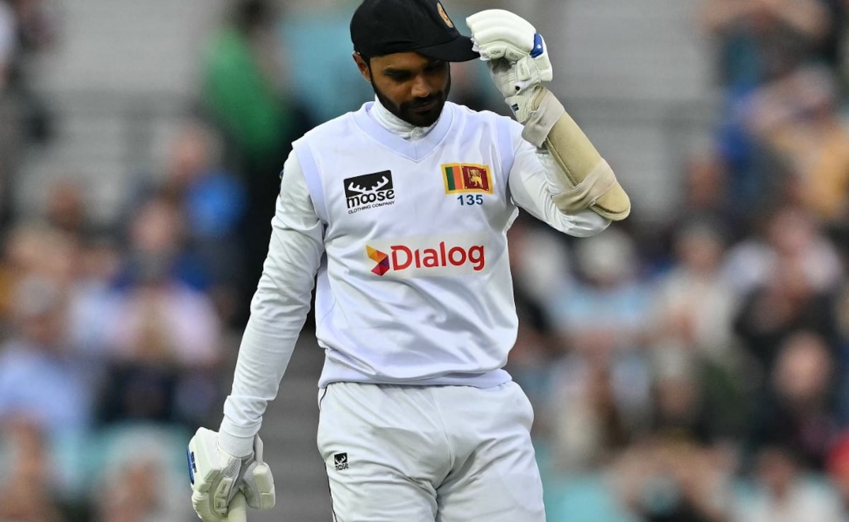 Sri Lanka's Dhananjaya De Silva And Kamindu Mendis Defy England In 3rd Test