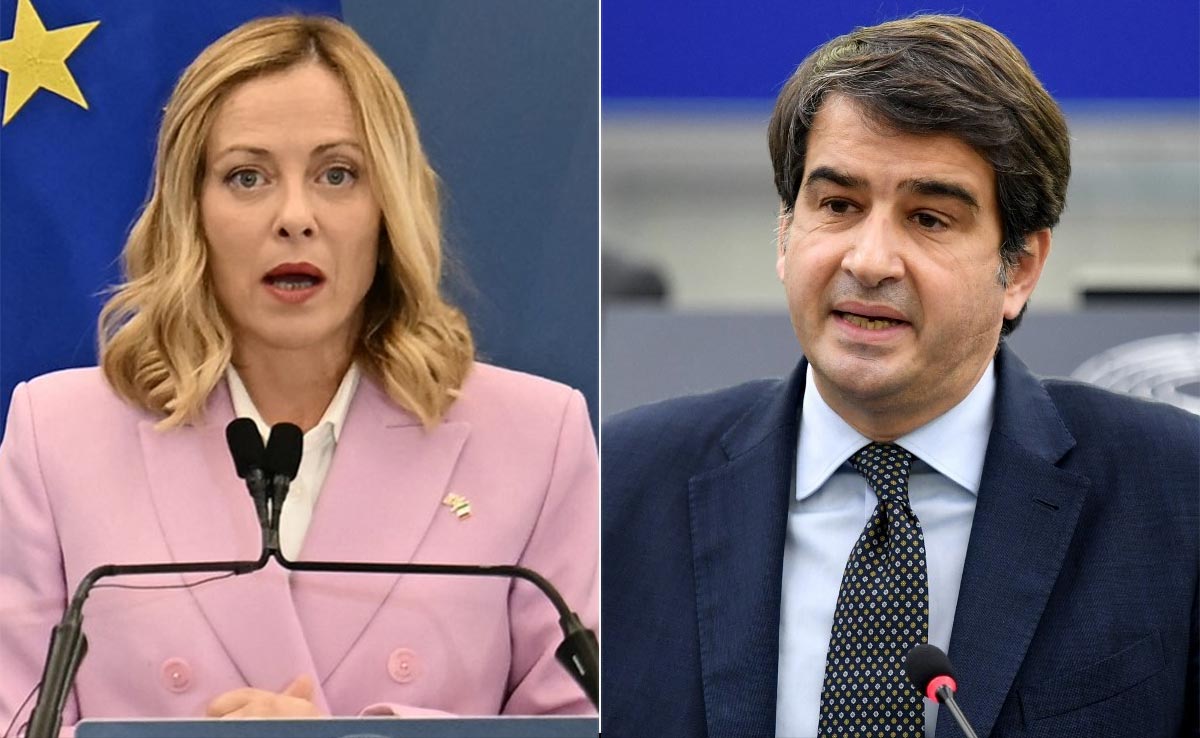 Giorgia Meloni’s Hard-Right Ally Raffaele Fitto Gets Top European Union Role