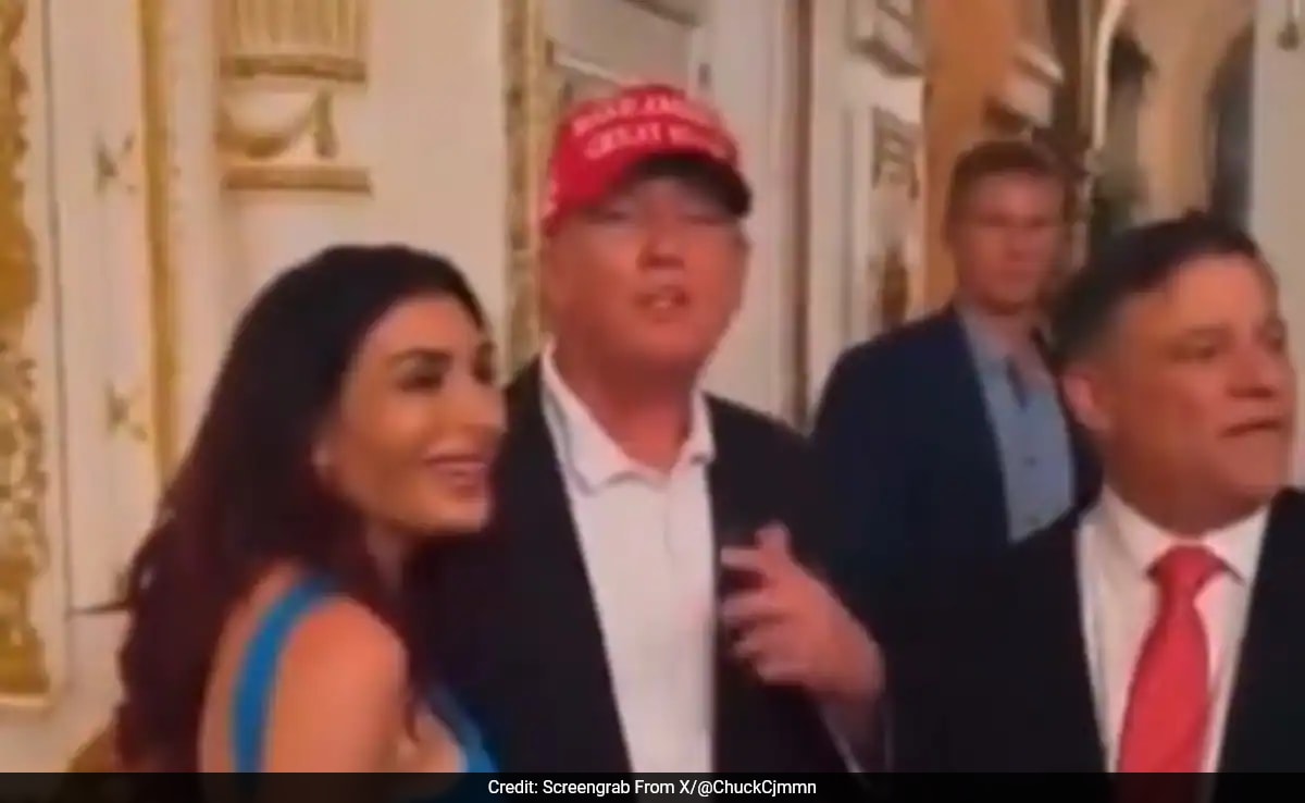 Trump Calls Laura Loomer A Free Spirit After Her Racist Remark On Harris