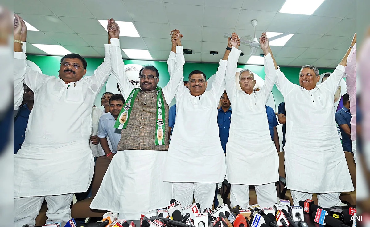 "Expect To Contest Assembly Polls From…": Shyam Rajak Returns To JDU