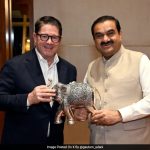 "Powering India's Aviation Growth": Gautam Adani Meets Bombardier CEO