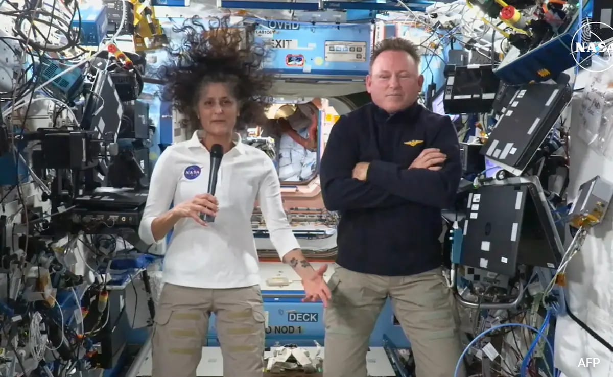 Sunita Williams, Butch Willmore On 2024 US Presidential Elections, Boeing Starliner, International Space Station