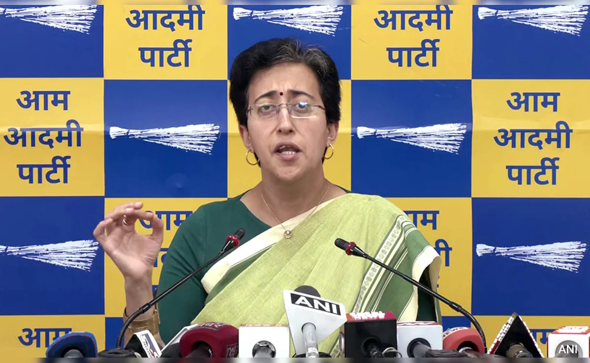 Delhi Chief Minister Atishi Gets 'Z' Security Cover Days After Taking Oath