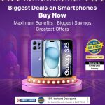 Flipkart's Big Billion Days Sale Brings Unbeatable Deals on Mobiles to Elevate Your Festive Celebrations