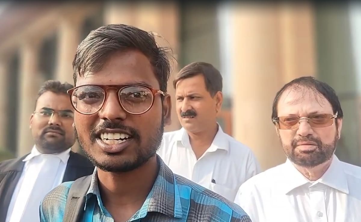 "Train Back On Track": Dalit Student After Top Court Asks IIT To Admit Him