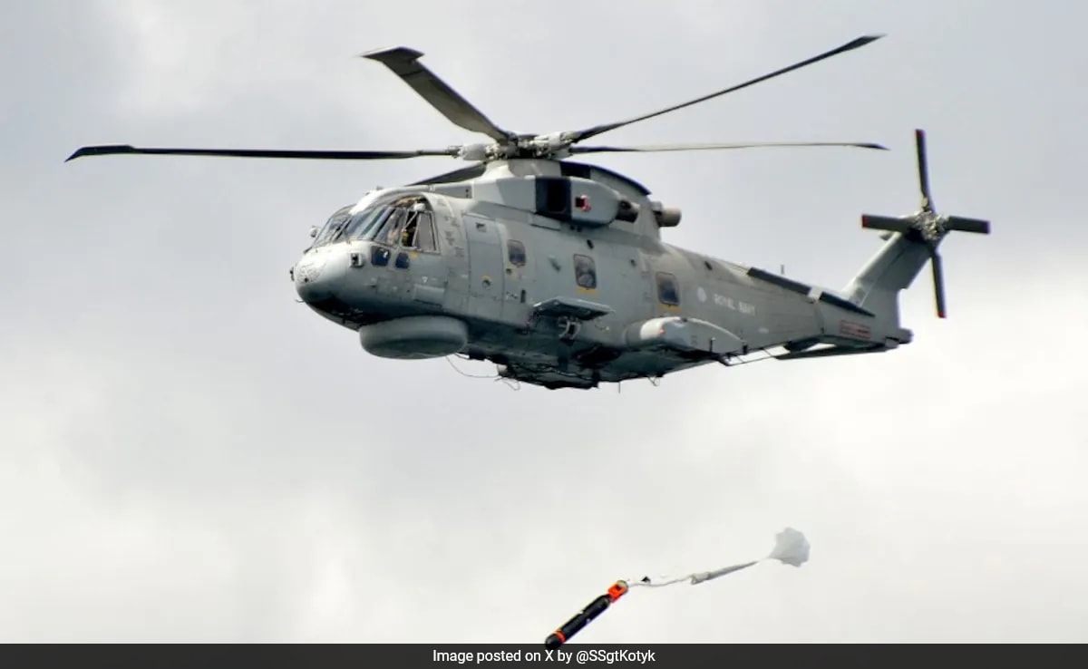 US To Sell Anti-Submarine Sonobuoys To India, Pentagon Tells Congress