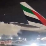 Video: Smoke Comes Out Of Dubai-Bound Flight In Chennai Before Takeoff