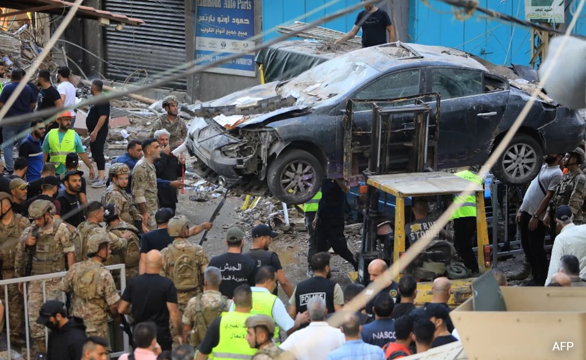 Hezbollah Missile Chief Killed In Israeli Airstrike On Beirut: 10 Points