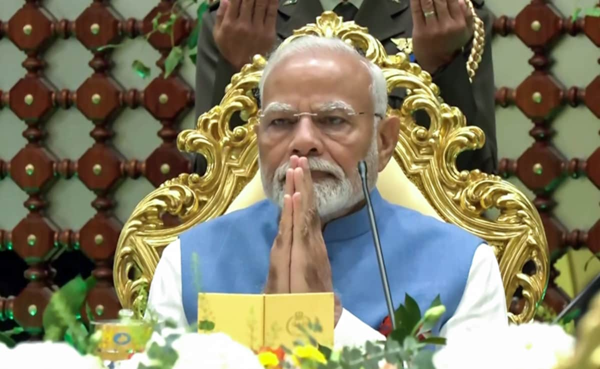 PM Narendra Modi Turns 74; BJP Leaders Extend Birthday Wishes