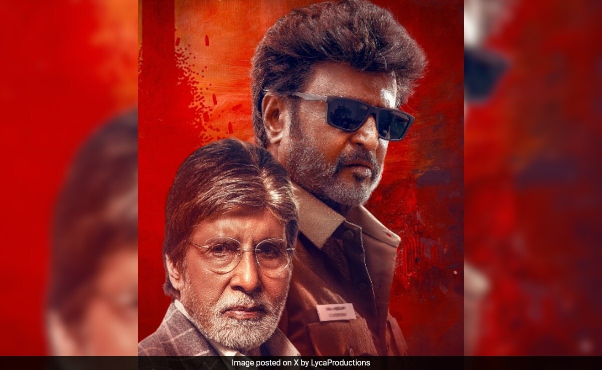 Amitabh Bachchan And Rajinikanth In Vettaiyan New Poster. That's It. That's The Post