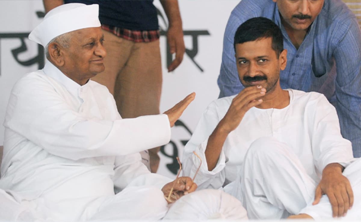 Advised Arvind Kejriwal Not To Enter Politics, He Didn't Listen: Anna Hazare