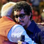 PM Modi Greets Rapper HanuMankind At New York Event