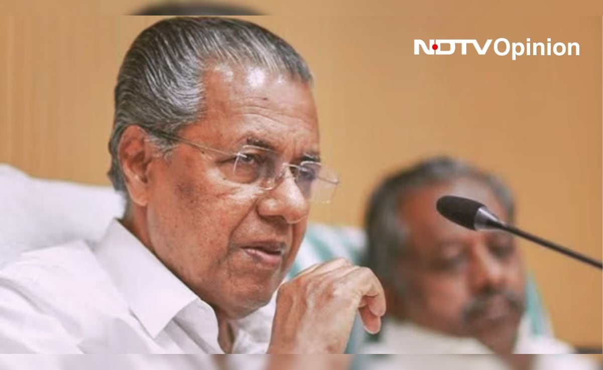 Opinion: Kerala: Pinarayi Vijayan May Have A 'Trojan Horse' In His Ranks