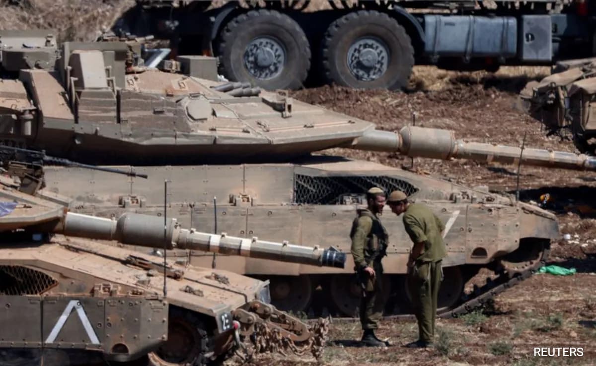 Israel Informs US Of ‘Limited Ground Op’ Against Hezbollah In Lebanon