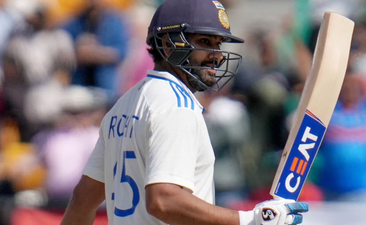 Rohit On Cusp Of Surpassing Sehwag For This India Test Record