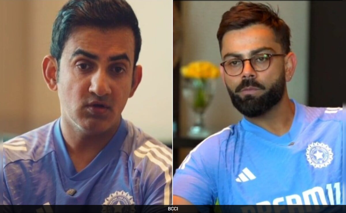 Gambhir's Honest Message To Kohli, Calls This Knock "Best ODI Innings Ever"