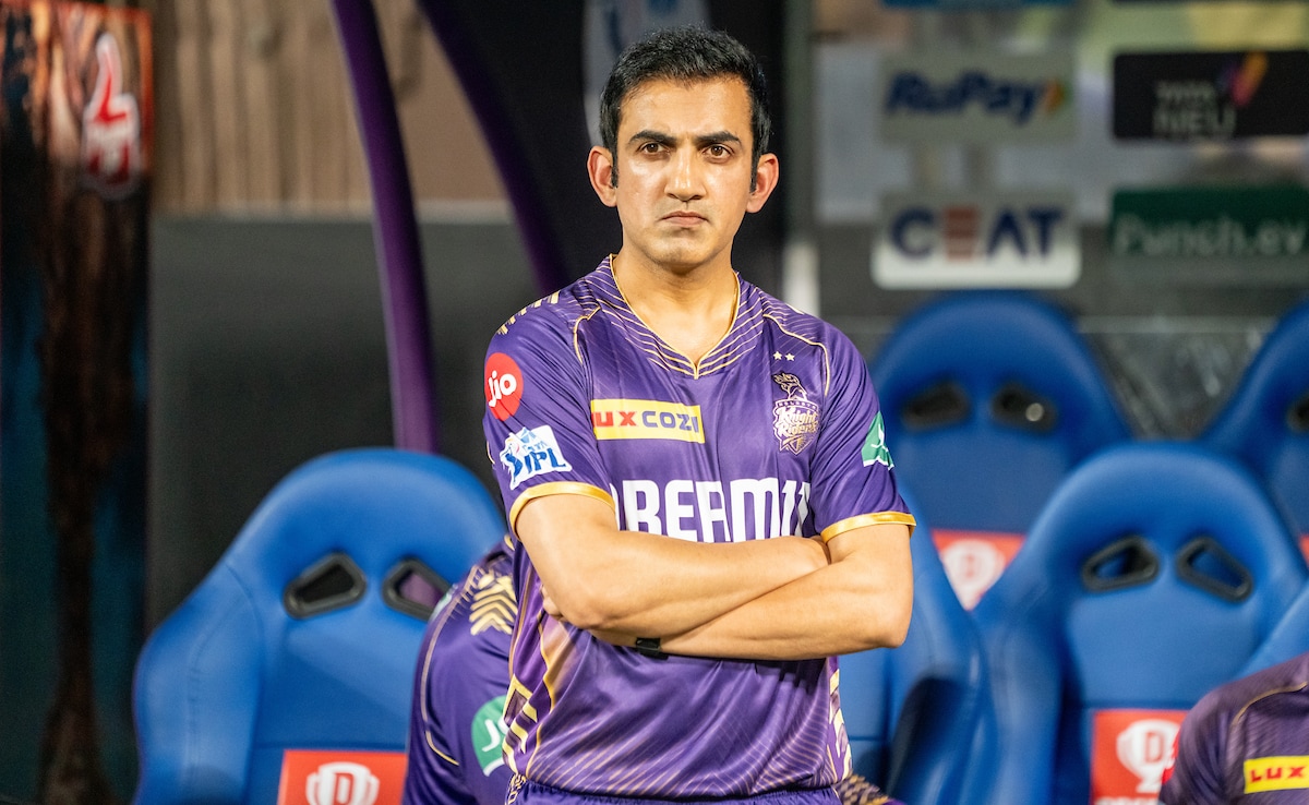 KKR Announce Gautam Gambhir's Replacement, Rival IPL Fans Stunned