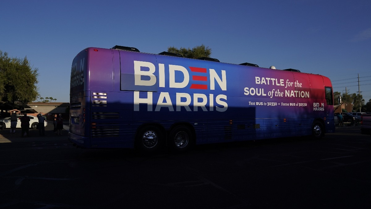 US Presidential Elections 2024: US jury to rule on ‘Trump Train’ convoy surrounding Biden-Harris campaign bus