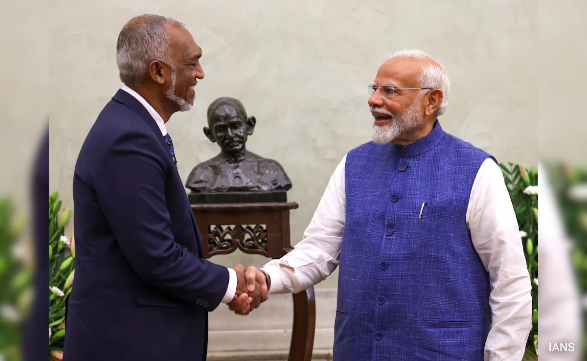 Maldivies President Mohamed Muizzu To Visit India Soon, 2 Ministers Resign Amid Strained Ties