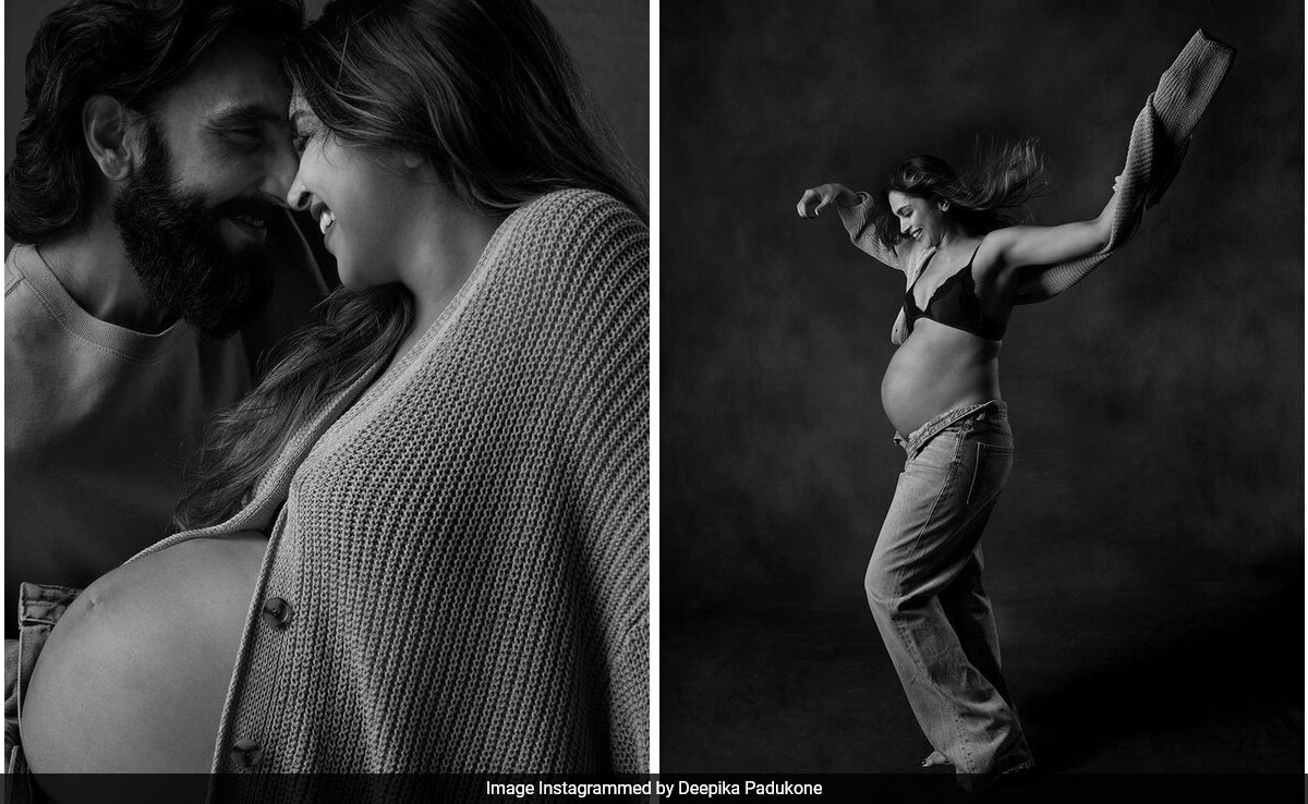 Crazy Viral: Gorgeous Pics Of Mom-To-Be Deepika Padukone From Maternity Shoot. Bonus – Ranveer Singh