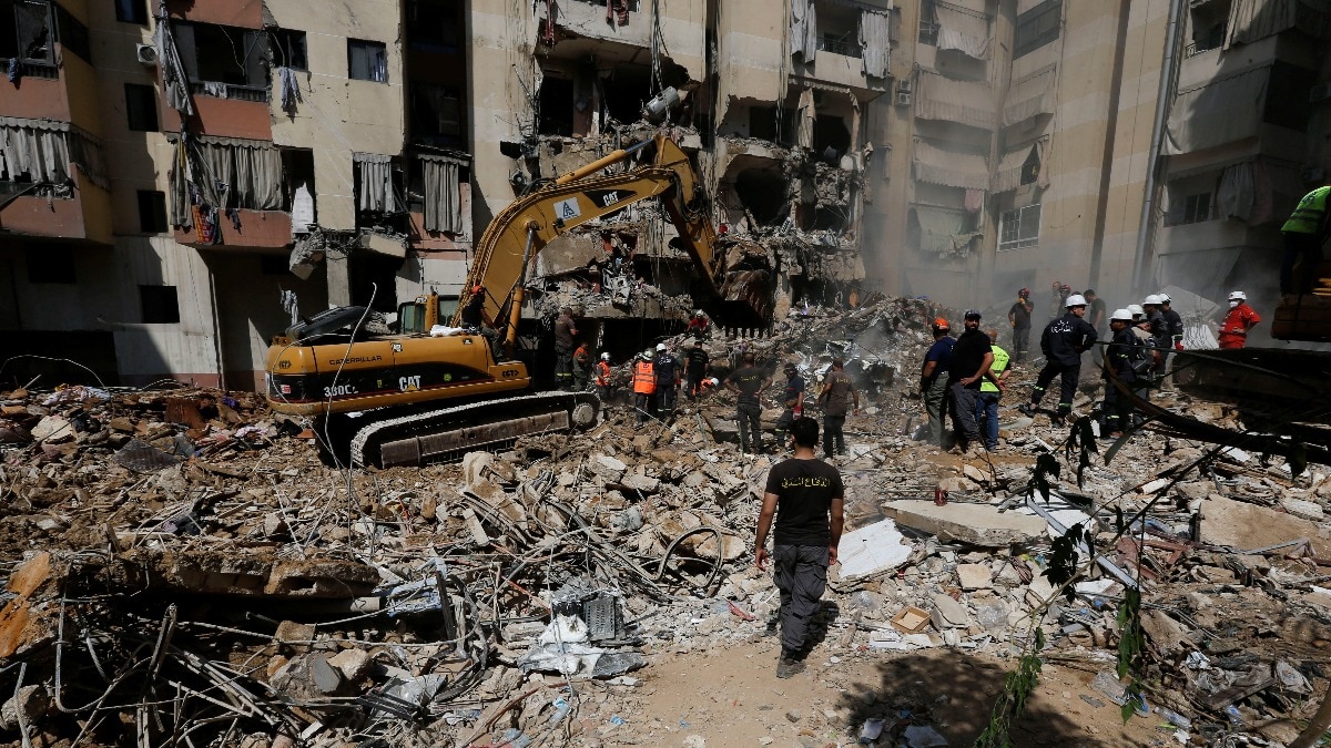 31 killed in Israeli airstrike on Beirut on Friday, says Lebanese health ministry