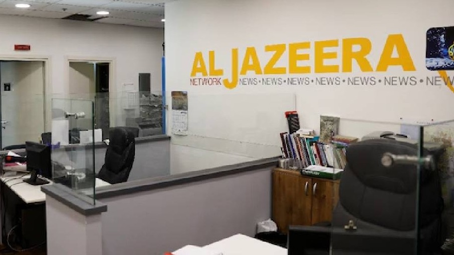 Israeli soldiers raid, order 45-day closure of Al Jazeera office in West Bank