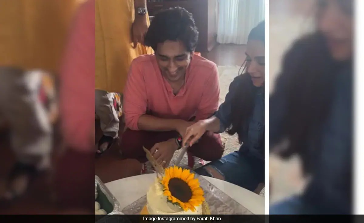 Farah Khan Hosts Newlyweds Aditi Rao Hydari And Siddhath At Her Home. Watch