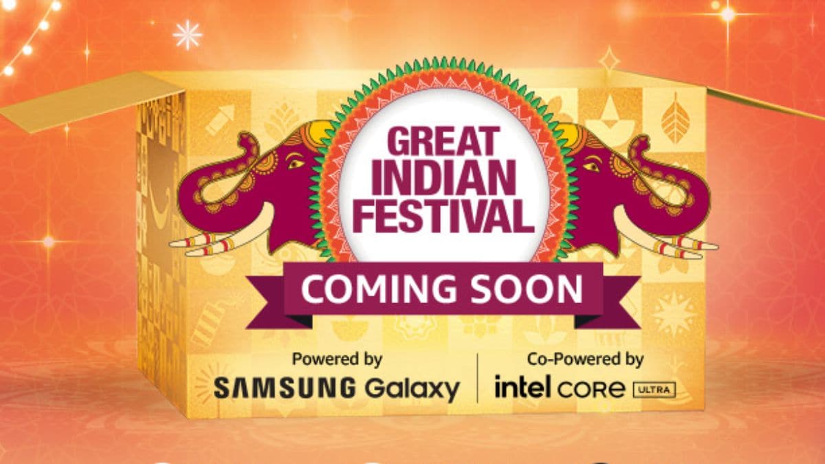 Amazon Great Indian Festival 2024 Sale Announced With Early Access for Prime Members, SBI Card Benefits