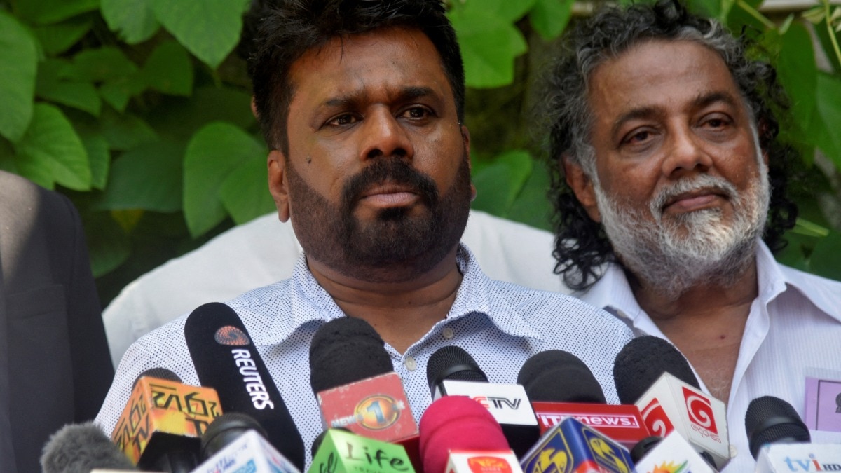 Anura Kumara Dissanayake is new Sri Lanka President, calls win ‘vote for change’