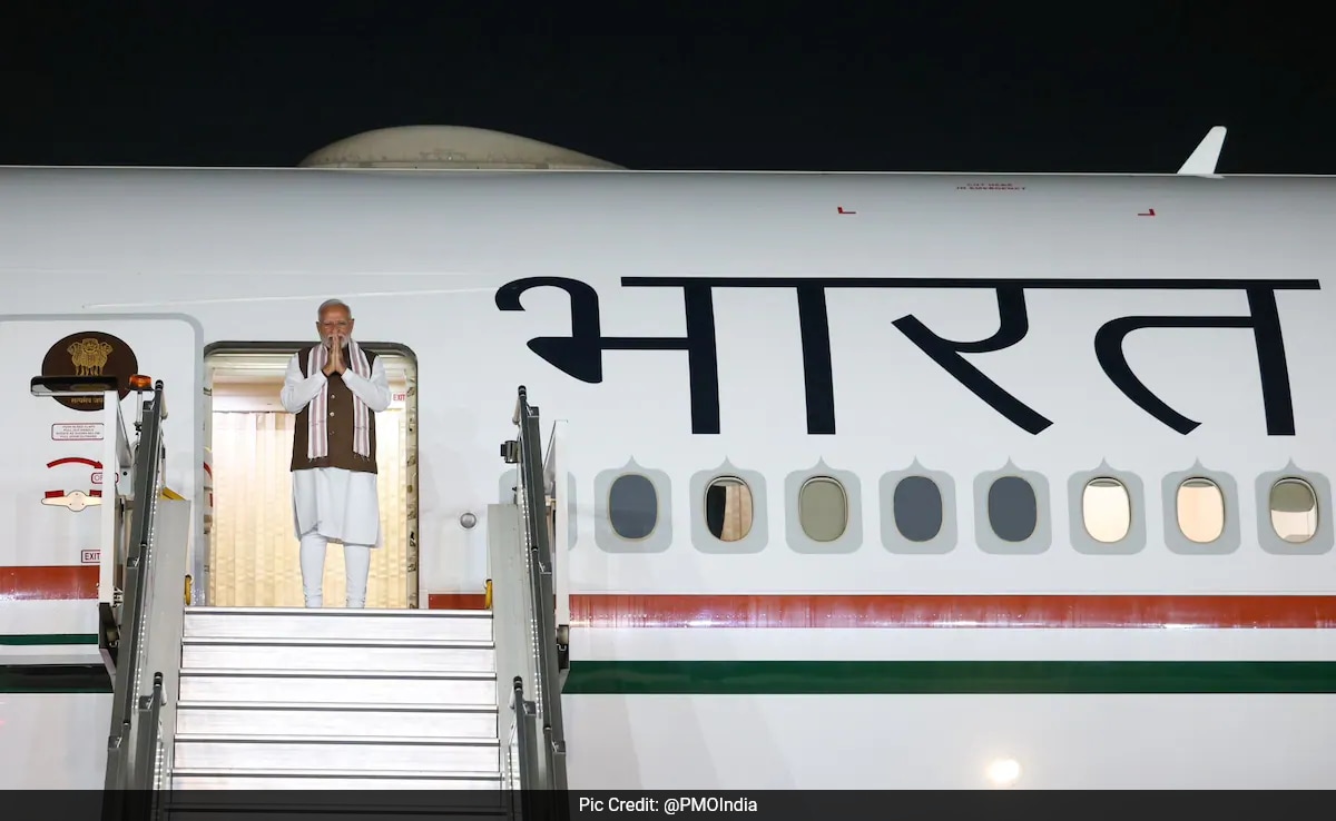 PM Modi Leaves For US To Participate In Quad Summit