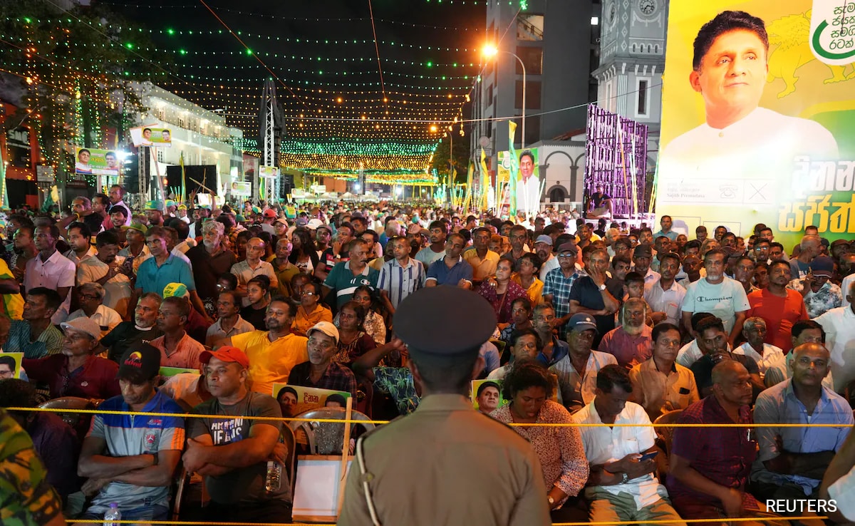 Sri Lanka Votes For New President On Saturday. All You Need To Know