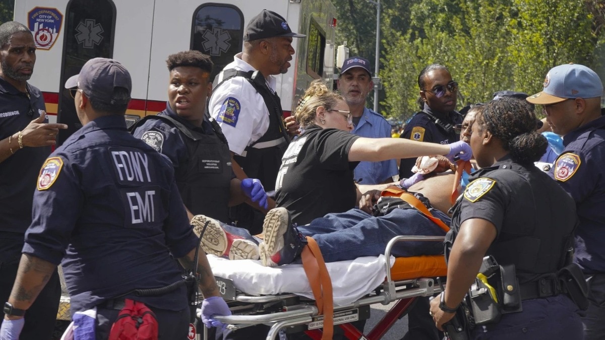 5 injured in shooting in New York’s West Indian American Day Parade