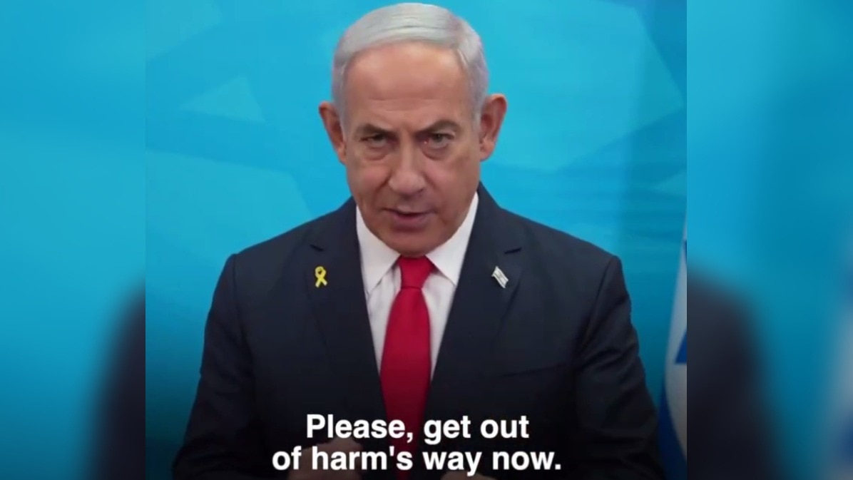 Benjamin Netanyahu’s warning to Lebanese amid Israeli strikes: Get out of harm’s way