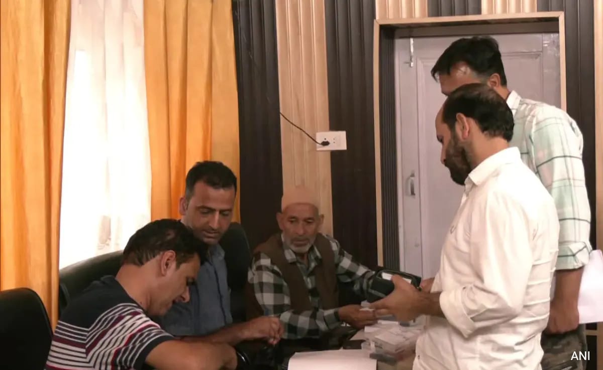 Live Updates: J&K To Vote In First Assembly Elections In A Decade Today